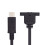 Καλώδιο επέκτασης τύπου βίδας CY Type-C USB3.0USB-C αρσενικό σε Micro3.0Type-B θηλυκό 5Gbps 2