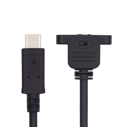 Καλώδιο επέκτασης τύπου βίδας CY Type-C USB3.0USB-C αρσενικό σε Micro3.0Type-B θηλυκό 5Gbps 1