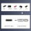 Καλώδιο επέκτασης τύπου βίδας CY Type-C USB3.0USB-C αρσενικό σε Micro3.0Type-B θηλυκό 5Gbps 4