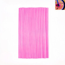 (Pink, 24cm) Colorful 72pcs Bicycle Spoke Covers for MTB/Road Bikes