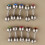 s14g Barra superior Pendientes de botón Barra vertical Lóbulo 5