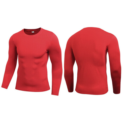 (M) Men\'s Running Compression T-Shirt 2