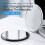 Ασύρματος φορτιστής, Πιστοποιημένος Qi, 10W Max Fast Wireless Charging Pad Συμβατό με όλα τα 4