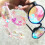 LELINTA Retro Mosaic Kaleidoscope Sunglasses2Pack 5