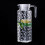 Beverage Pitcher with Handle and Lid for Hot or Cold Drinks 6
