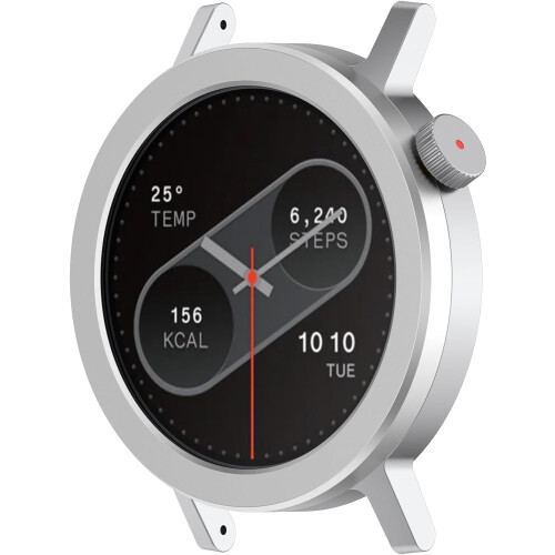 Θήκη XiHAMA συμβατή με το CMF Watch Pro2 – Μεταλλικό πλαίσιο + Προστατευτικό οθόνης από 1
