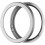 Θήκη XiHAMA συμβατή με το CMF Watch Pro2 – Μεταλλικό πλαίσιο + Προστατευτικό οθόνης από 5