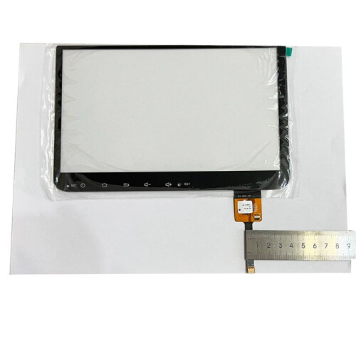 Centro de Console de Carro Digitalizador de Sensor de Tela de Toque de 9 Polegadas para  Captur HC-1140 HC-16GT911 ZCC-4163-9 2