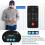 Gorro Morttic Bluetooth con luces LED, altavoces estéreo y micrófono – Recargable por USB, compatible con iOS/Android 2