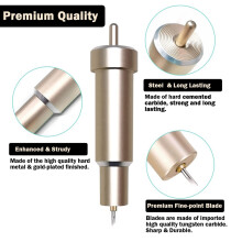Lâmina de Ponta Fina Premium com Caixa para Maker, para Explore Air2/ Air3/ para Maker/Maker 3,Gold