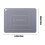 Silicone Placemats Heat-Resistant Waterproof Blue Grey 3