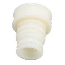 Tragbarer ABS-Flaschenkopfduschsprayer 400 ml Camping-Wasser-Sprüher mit 4 Silikonringen