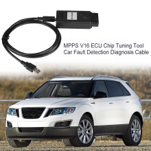 MPPS V16 ECU Chip Tuning Tool for Car Fault Diagnosis, Supports Multiple Modules