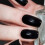 (Standard) Chic Black Reusable False Nails for Women 3