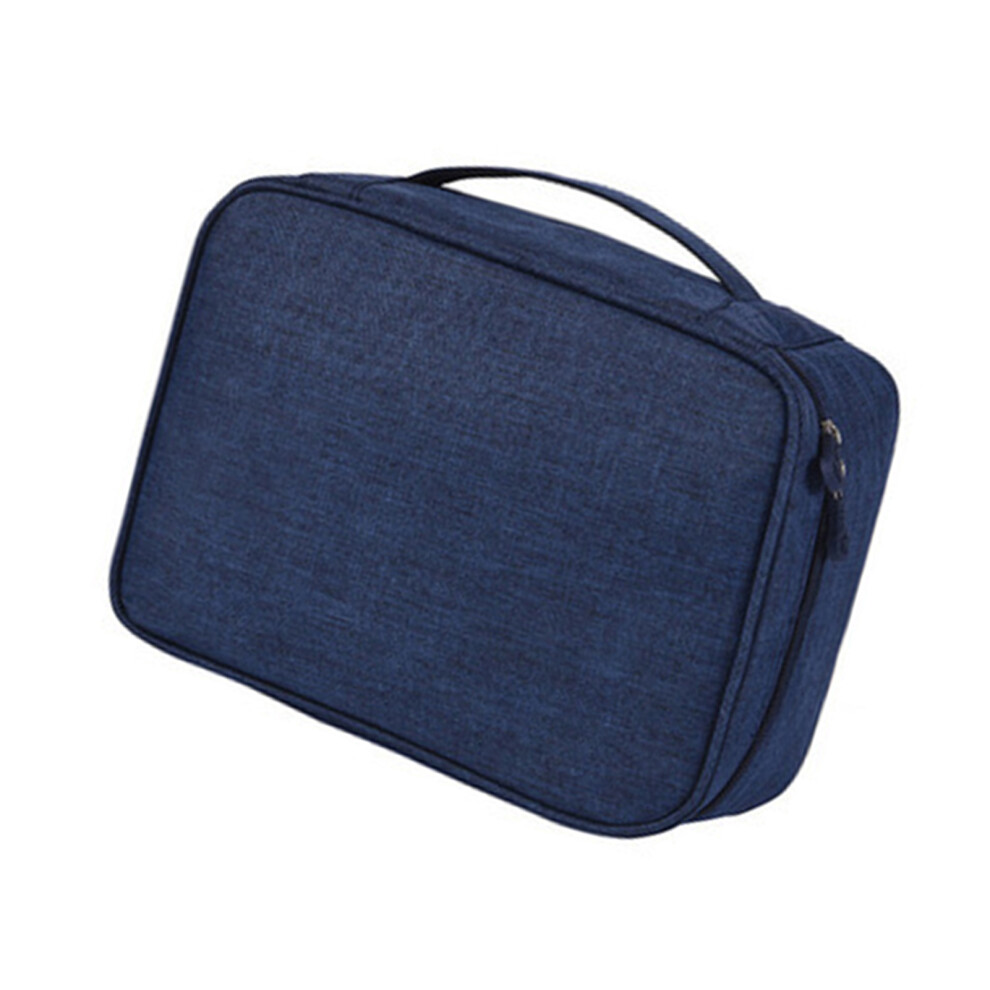 Electronics Organizer Travel Bag Waterproof 245X180x100mm For Cables & Accessories 4321391588424