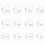 (Standard) Chic Black Reusable False Nails for Women 7