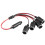 4 Port Car Charger Cigarette Lighter Socket Splitter Adapter High Power 5