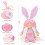 TETOU Πασχαλινό Λαγού Gnomes Λαγός Σουηδική Λούτρινη Κούκλα Λαγός Λούτρινο Απρόσωπο 2