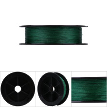 Super Strong 100m PE Braided Fishing Line 0.6mm Green 4 Strands