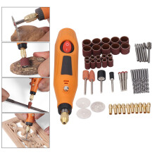 12V Portable Electric Grinder Pen, 16000R/Min, EU Plug