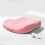 Memory Foam Car Seat Cushion Wedge Pink 4