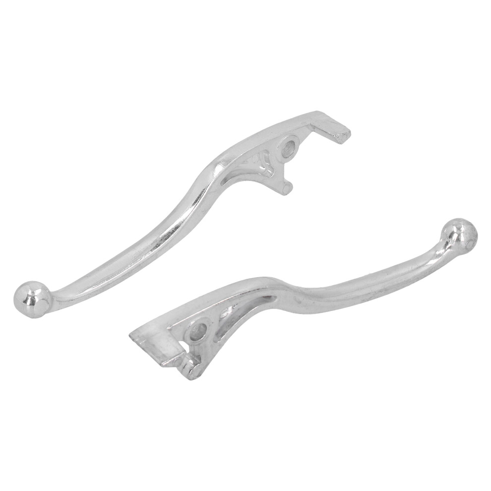 Cnc Brake Levers Pair 0.3In Mount Silver 7444352678235
