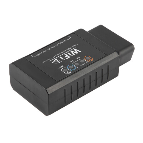 OBD2 WiFi Car Scanner Auto Code Reader Supports 9 Protocols, Black 1