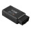 OBD2 WiFi Car Scanner Auto Code Reader Supports 9 Protocols, Black 9