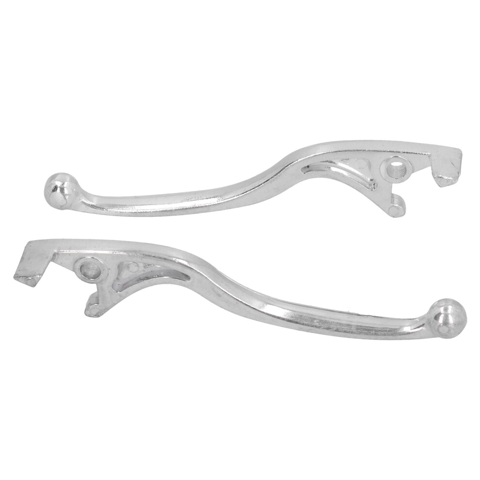 Replacement Brake Levers 0.3In Hole Silver 7444352379781