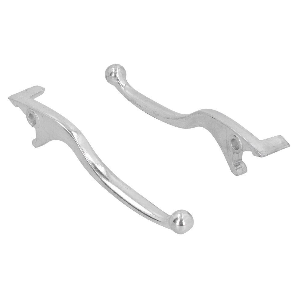 Replacement Brake Levers 0.3In Hole Silver 7444352688852