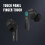 Wireless Earbuds with LED Case Black 6