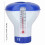 Float 1,5 Zoll Chlortabletten-Spender 12 cm Farbe 2