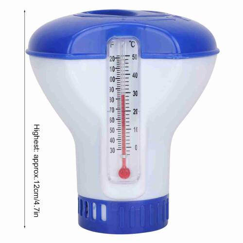 Float 1,5 Zoll Chlortabletten-Spender 12 cm Farbe 1