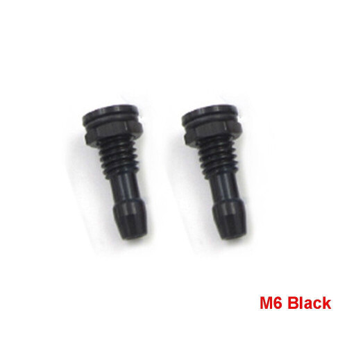 2 Stück M6M8 Wasserauslass-Motorkühlnippeldüse für RC-Boote 1