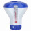 Float 1,5 Zoll Chlortabletten-Spender 12 cm Farbe 3