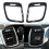 Car Front Right Air Conditioning A/C Vent Grille Outer Frame Panel for   2010-2016 970552132C 3