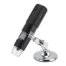 Wireless Digital Microscope 1000X HD 8-LED WiFi for Android/iOS/PC