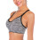 DODOING Γυναικείο Αθλητικό Σουτιέν Activewear, Σουτιέν Υψηλής Αντίστασης, Υποστήριξη, 3