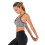 DODOING Γυναικείο Αθλητικό Σουτιέν Activewear, Σουτιέν Υψηλής Αντίστασης, Υποστήριξη, 6