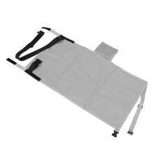 Kids Airplane Seat Extender & Travel Bed, Gray, 77x43cm