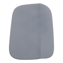 Fuel Tank Door Cover 561809857 Gray Shockproof Scratch Resistant Durable ABS