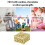 12er Pack Bonbonboxen Sechseckig Gold Für 14