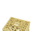 12er Pack Bonbonboxen Sechseckig Gold Für 16