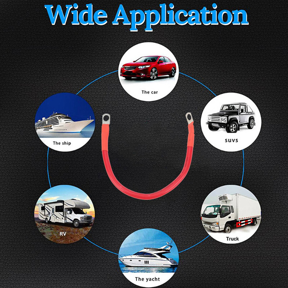 150A Flexible Ground Wire 30Cm 4Awg 7444352689071