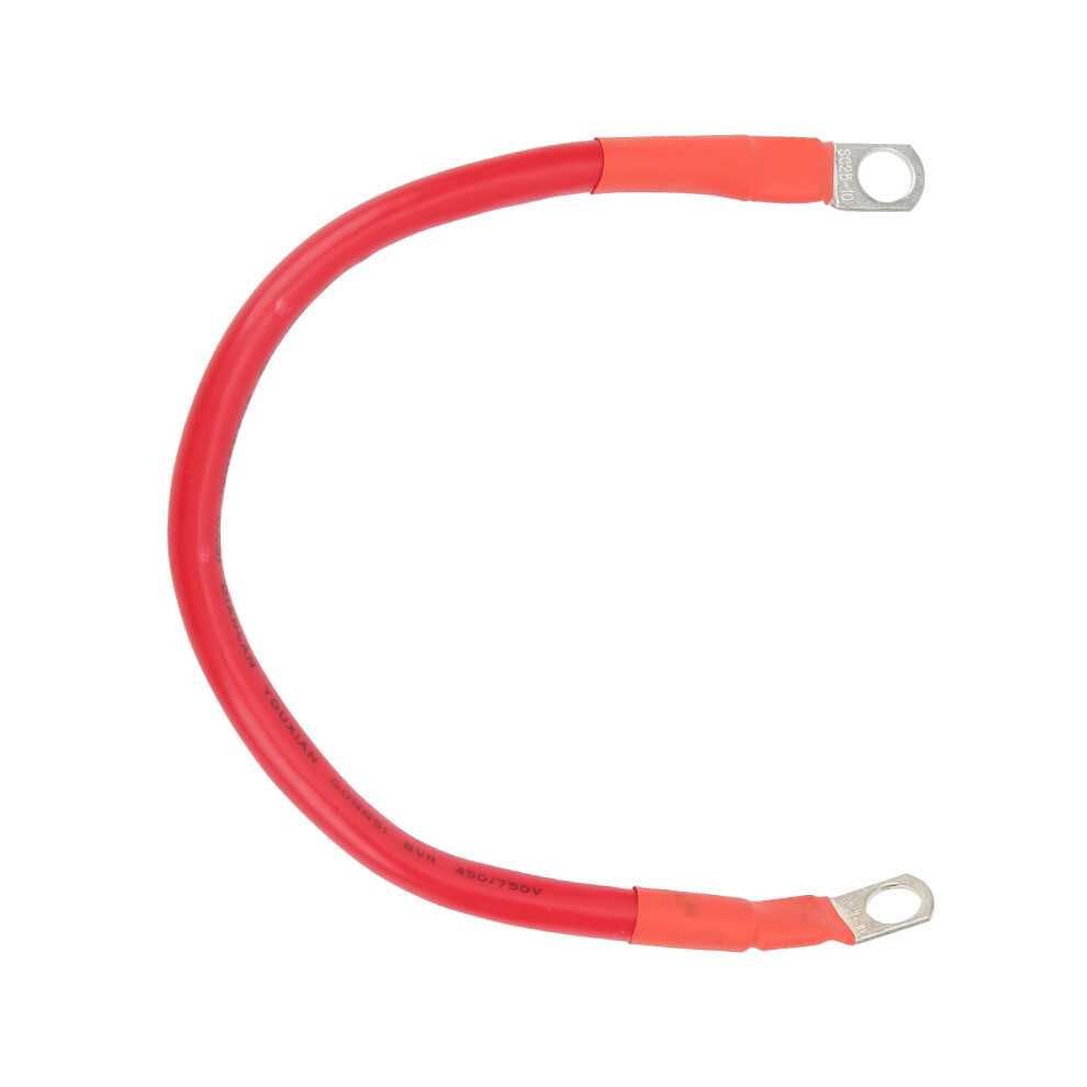 11.8In 4Awg 25Mmâ² 150A Flexible Ground Wire 7444352729203