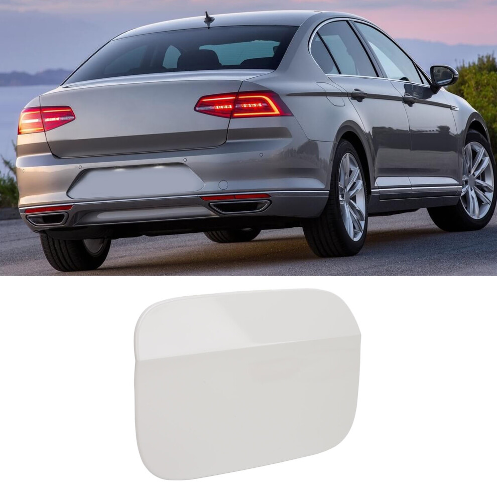 Shockproof Fuel Tank Cover Scratch Resistant Gas Cap Protector White 4641391068369