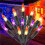 HalloweenDecorations ,Orange String Lights Plug In,Outdoor ,Orange Tree Lights for Fireplace MantleDecor(US) 4
