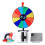 Roda de Prêmios de 12 Polegadas com 12 Ranhuras, Base e Suporte Resistentes, Ideal para Eventos de Carnaval e Festas em Casa 3