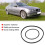 Durable Vacuum Pump Seal GasketHigh Quality Compatible with E46 E90 4
