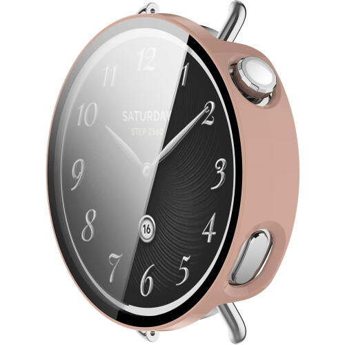 Θήκη XiHAMA συμβατή με Xiaomi Watch S4 41mm – Αντιχαρακτικό κέλυφος υπολογιστή + 1
